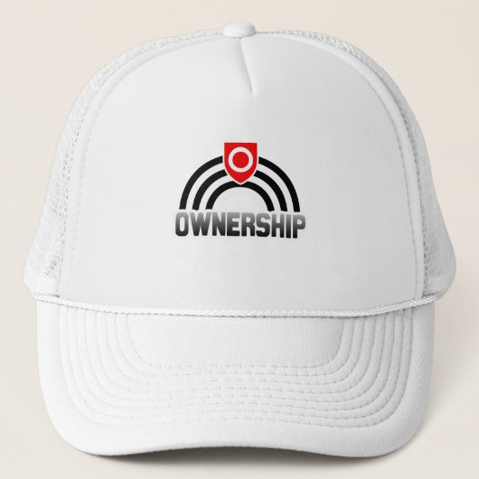 Eigenaarschap Trots Trucker Pet (Voorkant)