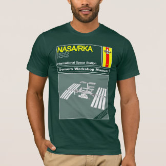 Eigenaarshandboek - ISS T-shirt