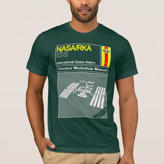 Eigenaarshandboek - ISS T-shirt (Voorkant)