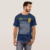 Eigenaarshandboek - NASA X-15 T-shirt (Voorkant volledig)