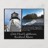 Eigenaarshoofdvuurtoren Briefkaart (Voorkant)