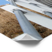 Eigenaarshoofdvuurtoren Poster (Hoek)