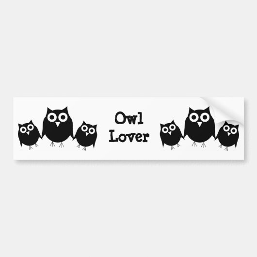 Eigenaarsontwerp Bumpersticker (Voorkant)