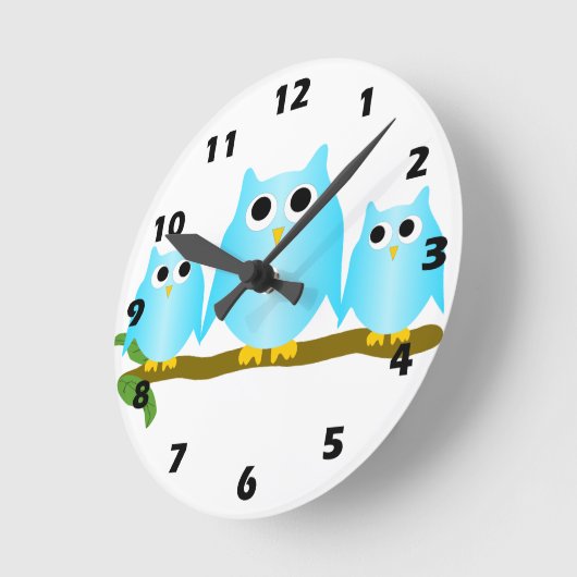 Eigenaarsontwerp Ronde Klok (Hoek)