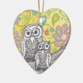 Eigenaren 03 keramisch ornament (Links)