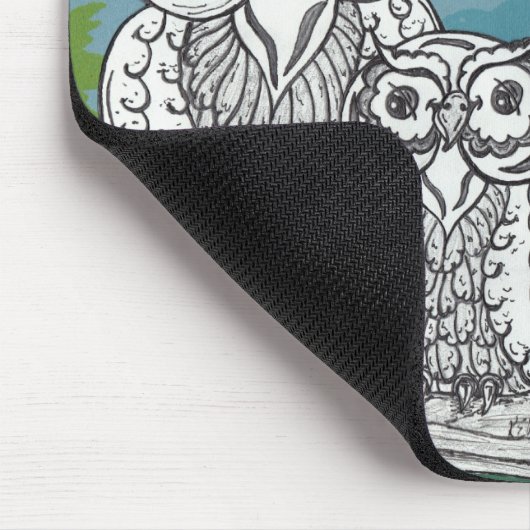 Eigenaren 07 Muismat (Hoek)