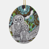 Eigenaren 34 keramisch ornament (Rechts)