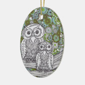 Eigenaren 35 keramisch ornament (Links)