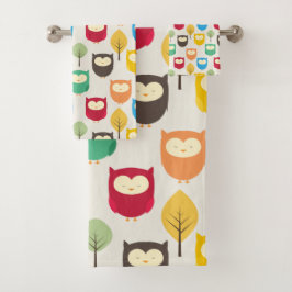 Eigenaren Bad Handdoek