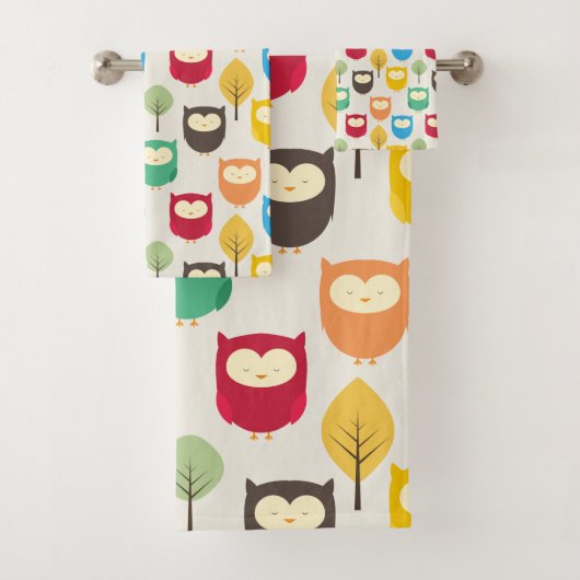 Eigenaren Bad Handdoek (Insitu)