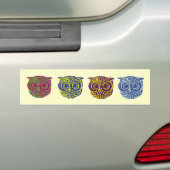 Eigenaren Bumpersticker (Op auto)