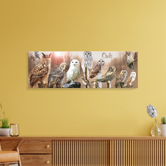 Eigenaren Canvas Afdruk (Insitu (Woonkamer))