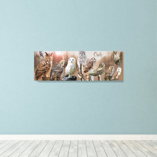 Eigenaren Canvas Afdruk (Insitu (Houten vloer))