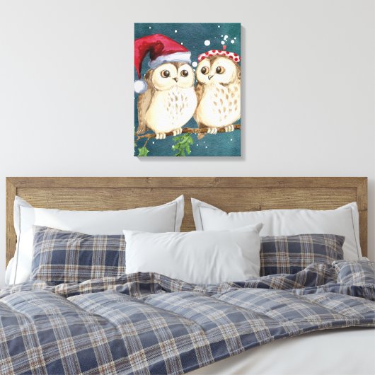 Eigenaren Canvas Afdruk (Insitu (Slaapkamer))