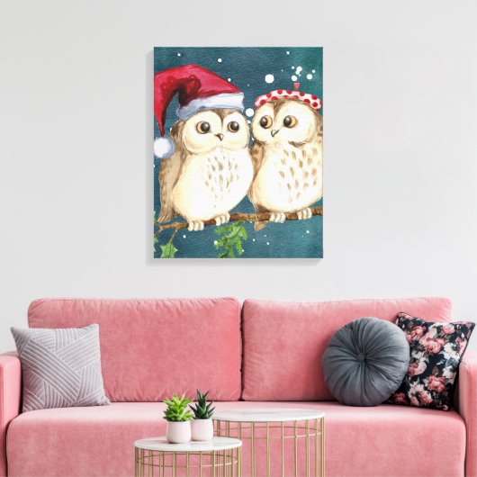 Eigenaren Canvas Afdruk (Insitu (Woonkamer))