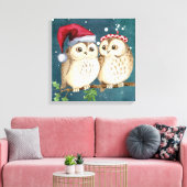 Eigenaren Canvas Afdruk (Insitu (Woonkamer))