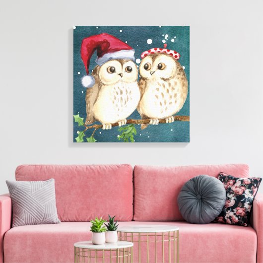 Eigenaren Canvas Afdruk (Insitu (Woonkamer))