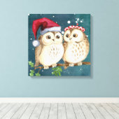 Eigenaren Canvas Afdruk (Insitu (Houten vloer))