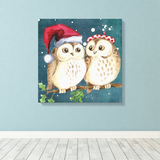 Eigenaren Canvas Afdruk (Insitu (Houten vloer))