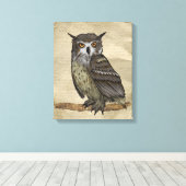 Eigenaren Canvas Afdruk (Insitu (Houten vloer))