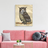 Eigenaren Canvas Afdruk (Insitu (Woonkamer))