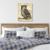 Eigenaren Canvas Afdruk (Insitu (Slaapkamer))