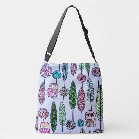 Eigenaren Crossbody Tas (Achterkant)