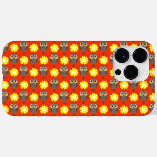 Eigenaren & Daisies Case-Mate iPhone Case (Achterkant (horizontaal))