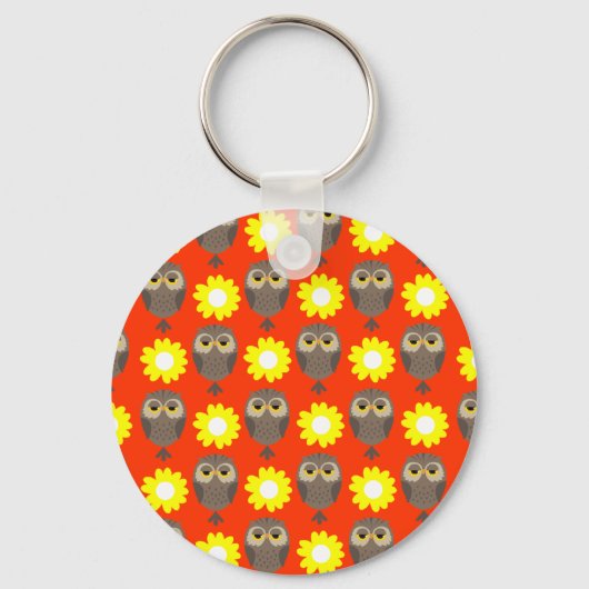 Eigenaren & Daisies Sleutelhanger (Voorkant)