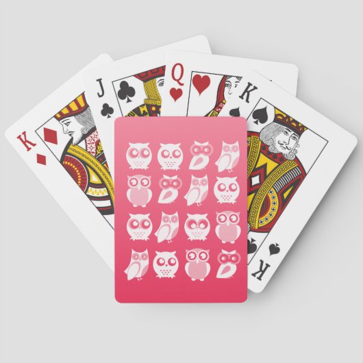 Eigenaren die kaarten afspelen (Achterkant)