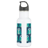 Eigenaren, Eigenaars, Eigenaars. -Blauw Waterfles (Achterkant)