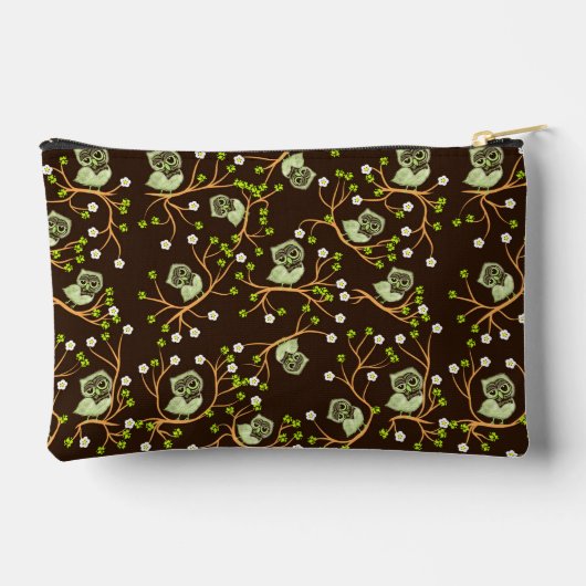 Eigenaren en bloemen etui (Achterkant)