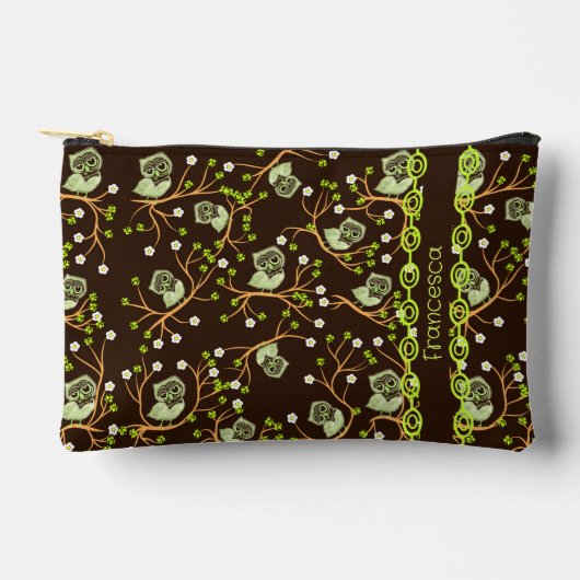 Eigenaren en bloemen etui (Voorkant)