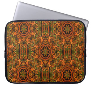 Eigenaren en bloemen...... laptop sleeve