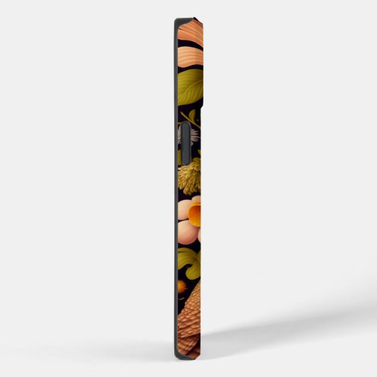 Eigenaren en bloemen | Modern Haeckel Case-Mate iPhone Case (Achterkant / Rechts)