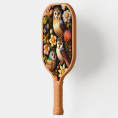 Eigenaren en bloemen | Modern Haeckel Pickleball Paddle (Links)