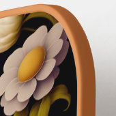 Eigenaren en bloemen | Modern Haeckel Pickleball Paddle (Links Detail)