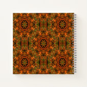 Eigenaren en bloemen...... notitieboek (Achterkant)