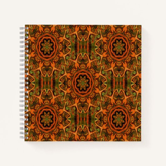 Eigenaren en bloemen...... notitieboek (Voorkant)
