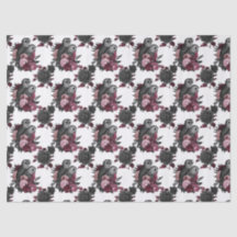 Eigenaren en bloemen op witte ontkoppeling