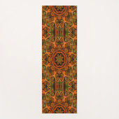 Eigenaren en bloemen...... yogamat (Voorkant)