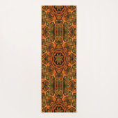 Eigenaren en bloemen...... yogamat (Achterkant)