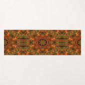 Eigenaren en bloemen...... yogamat (Voorkant (horizontaal))