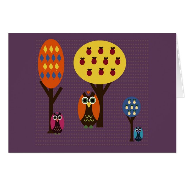 Eigenaren en bomen (Voorkant Horizontaal)