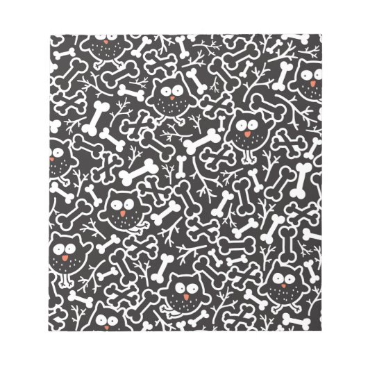 Eigenaren en botten notitieblok (Voorkant)