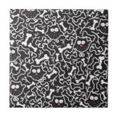 Eigenaren en botten tegeltje (Voorkant)