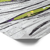 Eigenaren en Butterflies Print (Hoek)