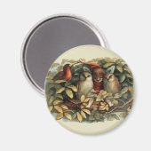 Eigenaren en Elf Fairies Natuur Rich Illustratie Magneet (Voorkant / Achterkant)