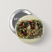 Eigenaren en Elf Fairies Natuur Rich Illustratie Ronde Button 5,7 Cm (Voorkant /achterkant)