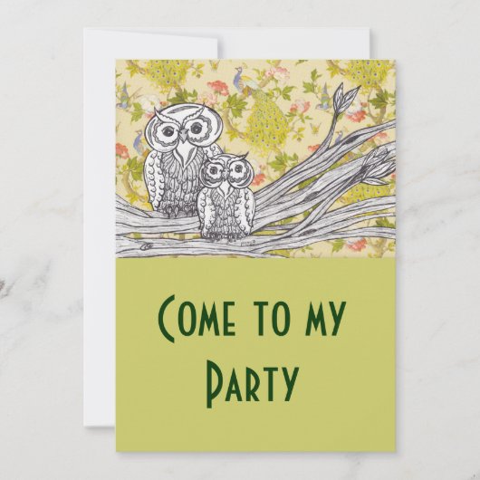 Eigenaren en paketokken kaart (Voorkant)